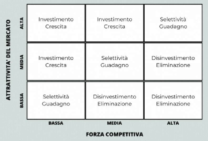 Matrice GE-McKinsey