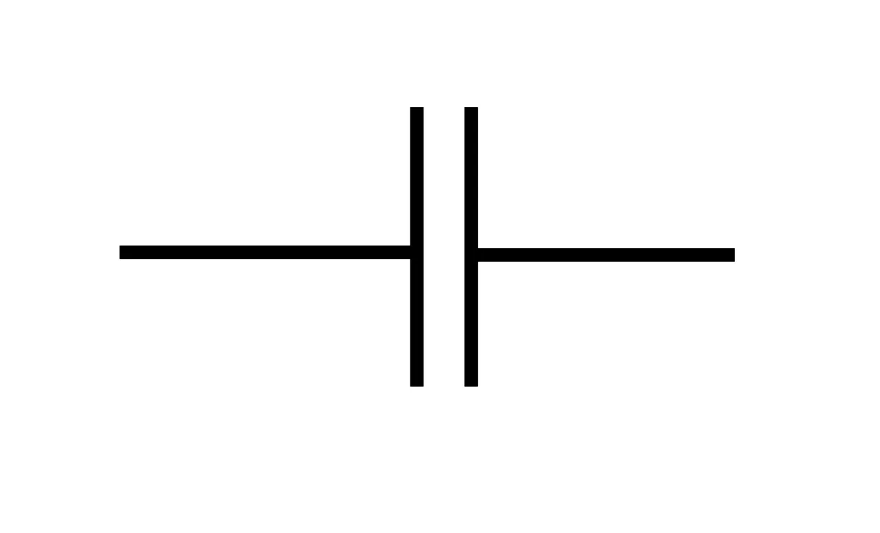 Simbolo condensatore